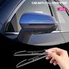 Side Edge Protection Guards Rear View Mirror Cover Protection Strip For Verano LaCrosse Encore Enclave Royaum Park Avenue