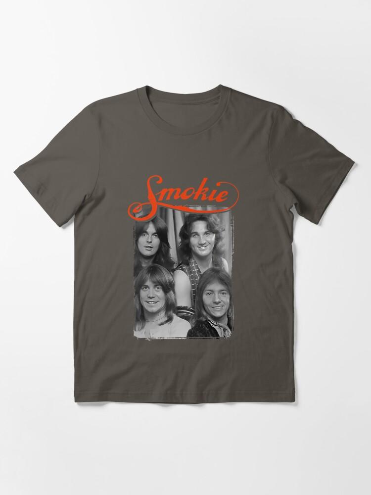 The Small Faces New Merch Smokie Band Essential T-Shirt