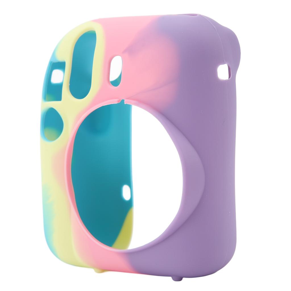 Camera Silicone Protective Case High Elasticity Strong Resilience Soft Housing Fit for 12 Camera