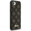 Etui Guess Peony Script Logo Magsafe Do  Iphone 16E Czarny