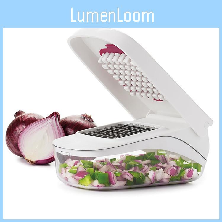 Modern Simple Design Multifunctional Vegetable Dicer Potato Chopper Fruit Slicer