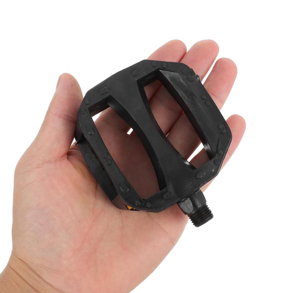 Sosoport Children's Bicycle Pedals Made of Non-Slip Plastic, Wide Compatibility,