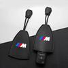 Mode Auto Sleutelhanger Opbergtas Gesplitste Auto Sleutelhoes Sleutelhoes Embleem Voor BMW M M3 M5 M6 E46 E90 E39 F10 F20 F30 G20 X5 X3 X6 Z4