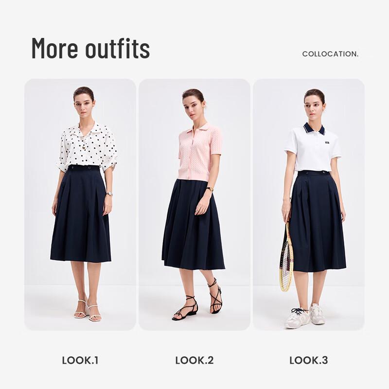 Navigare Women's Outdoor Sun Protection A-Line Skirt