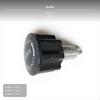 Spin Bike Adjustment Screw, Fitness Locking Knob, Black M16