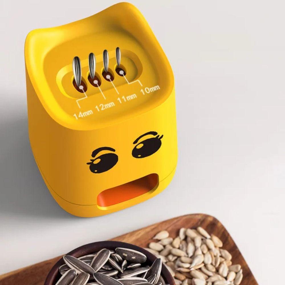 Cartoon Electric Melon Seed Machine Automatic Sunflower Seed Peeler Sheller Opener  Protect Teeth
