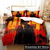 3D John Wick Bettwäsche-Set Bettbezug Bettdecke mit Kissenbezug Einzelbett Doppelbett Queen King Size Jungen Erwachsene Heimtextilien