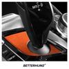For BMW G30 G32 Made of Alcantara Center Console Gear Shift Knob Panel Trim Cover Decoration Sticker Car Interior Accessories