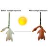 Hot Color Change Duck Funny Swing Goose Roasted Car Pendant Swing Duck Hanging Ornament  for Car Products Interior Accessories