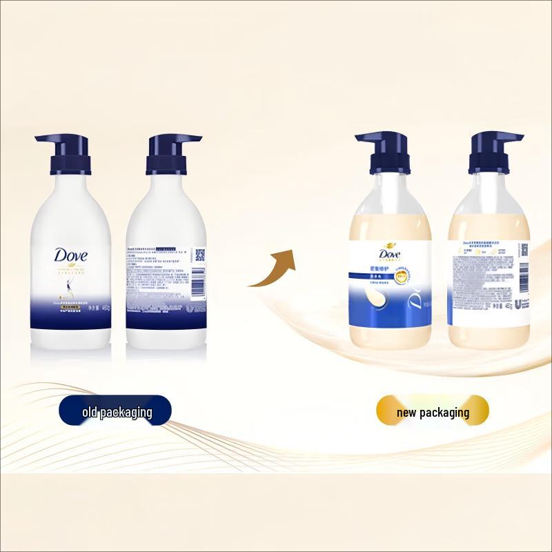 DOVE Intensive Nourishment Shampoo 460g with Bath Ball & Sunshine Corn Oil 1.5L Bundle