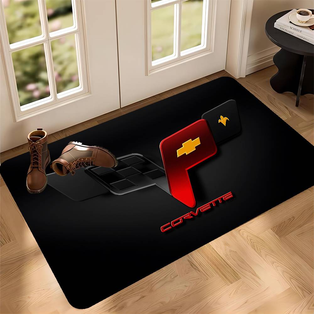 C-Corvette Entrance Door Mat Nordic Style Home Doormat Bathroom-Toilet Mats Bedroom Hotel Decor Mat