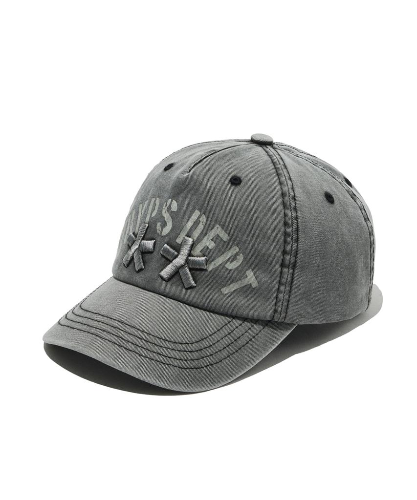 PHYSICAL DEPARTMENT Sparkle Logo Ball Cap_Gray