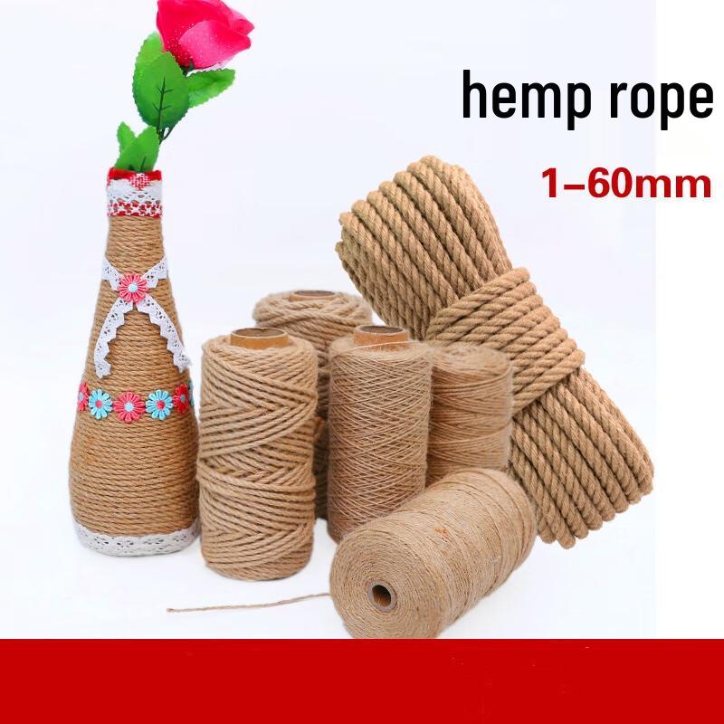 Tanerdi Vintage Decorative Jute Rope