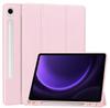 Smart Pencil Case for Samsung Galaxy TAB S9 FE 10.9 SM-X510 SM-X516 / S9 11 X710 X716
