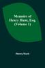 Libro Memoirs of Henry Hunt, Esq. (Volume 1)