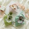 Simple Wedding Candy Bag Butterfly Orchid Drawstring Bag Package Mini Sugar Bag  Festival