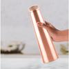 Copper Delight 1000 Water Bottle, Set of 2, 915 Ml Each, Copper | 100% Leak Proof | Office Bottle | Gym Bottle | Yoga Bottle