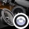 Cones de Woofer de Compósito de Fibra Premium Para Reparo de Alto-falante de Médio Graves 4 5 6,5 8 10 Polegadas