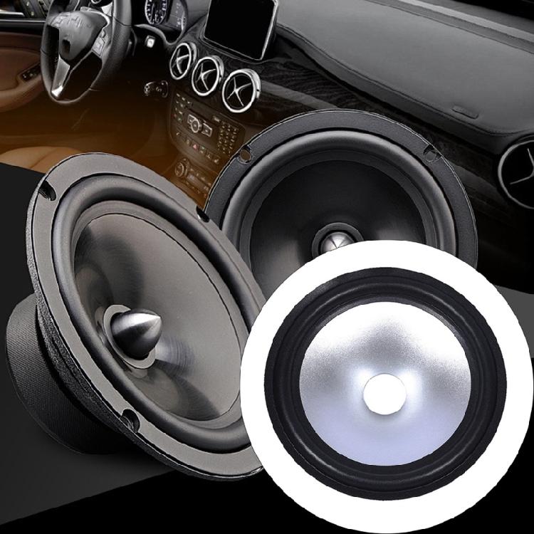 Cones de Woofer de Compósito de Fibra Premium Para Reparo de Alto-falante de Médio Graves 4 5 6,5 8 10 Polegadas