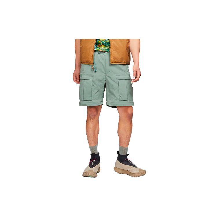 Nike Smith Summit Cargo Pants v3: Detachable Waterproof with Pockets Men Bottoms Olive-Green CV0656-365
