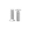 304 Stainless Steel Phillips Flat Head Countersunk Machine Screw - Small Diameter, Sizes M1.6-M6