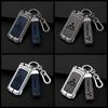 Leder Auto Schlüsselanhänger Hülle Keyless Schale für Mitsubishi Outlander Lancer Eclipse Mirage Xpander ASX Pajero Eclipse Cross Montero