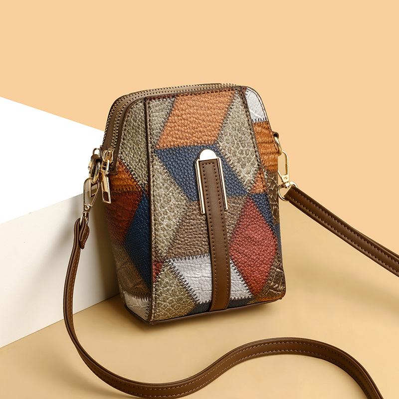 Fashion Women Shoulder Crossbody Bag Luxury Ladies Phone Bag and Purses PU Leather Small Shell Designer Handbag