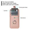 Leather With Cards Slot Phone Case For iPhone 16 15 14 13 12 Pro Max iPhone15 iPhone16 Plus Metal Ring Holder Wallet Back Cover