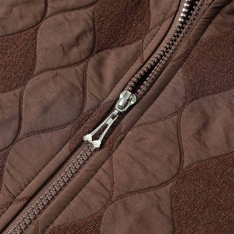 Women's Hooded Trench Coat - Spring/Autumn, Fashionable Loose Fit for Middle-aged and Elderly Moms