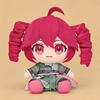 Kasane Teto Plush Doll Cute UTAU Virtual Singer Soft Anime Character Doll Fan Merchandise Collection Figurine Children's Christmas and Birthday Gift