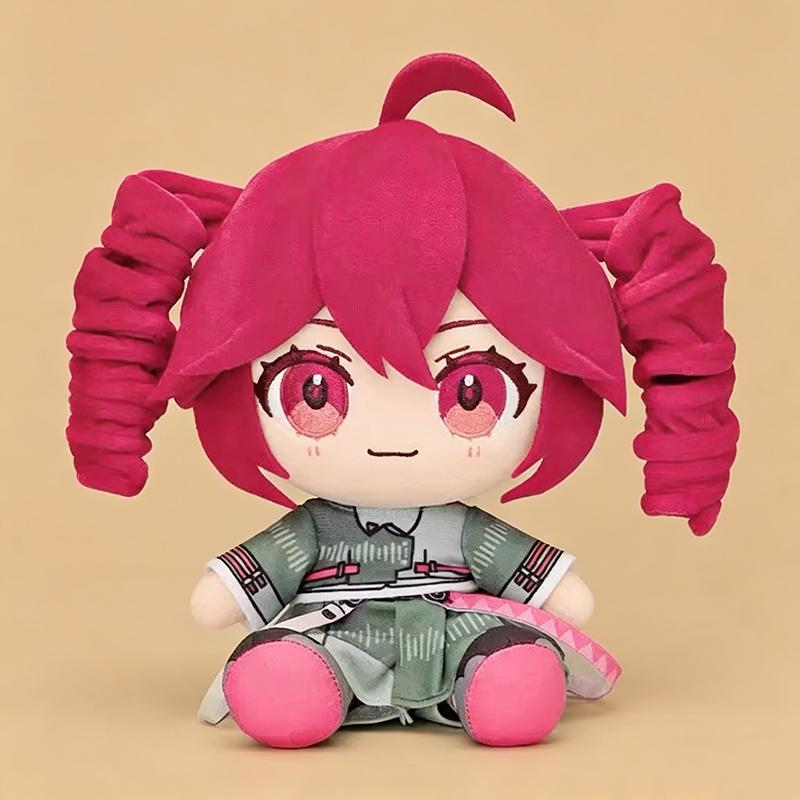 Kasane Teto Plush Doll Cute UTAU Virtual Singer Soft Anime Character Doll Fan Merchandise Collection Figurine Children's Christmas and Birthday Gift