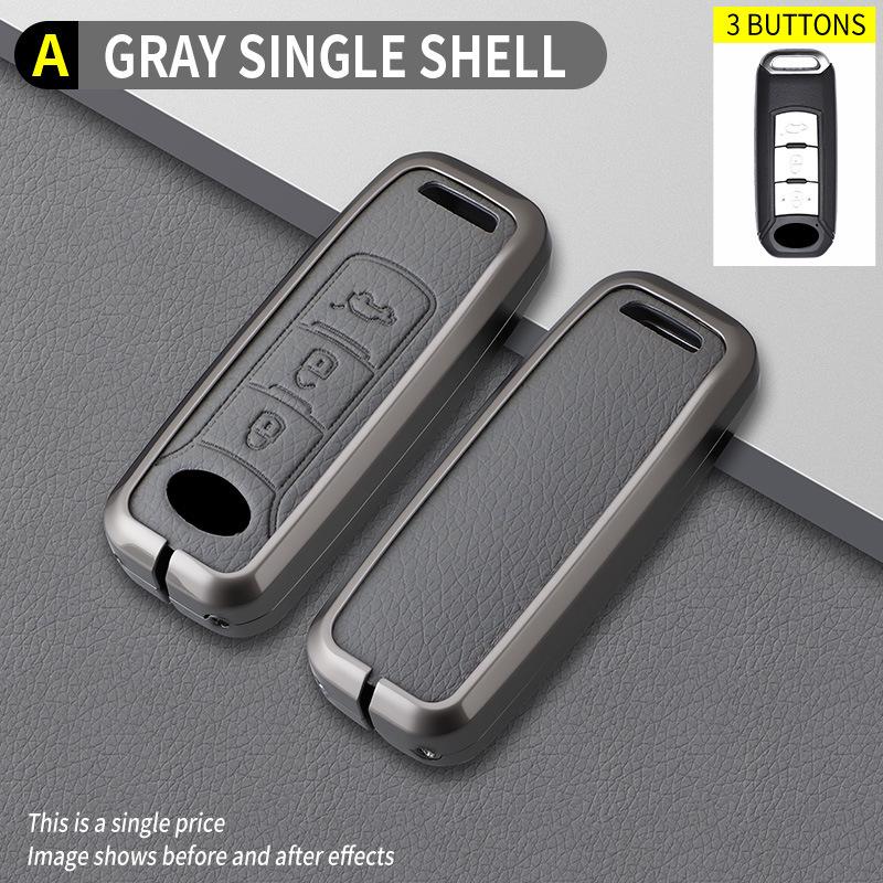 Key Cover for 23/24 GAC Trumpchi M8, Master E9MAX - High-End Buckle Shell for Men and Women.