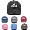 Embroidered Baseball Cap With Breathable Cotton Material For Sun Protection