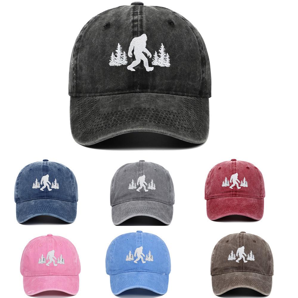Embroidered Baseball Cap With Breathable Cotton Material For Sun Protection