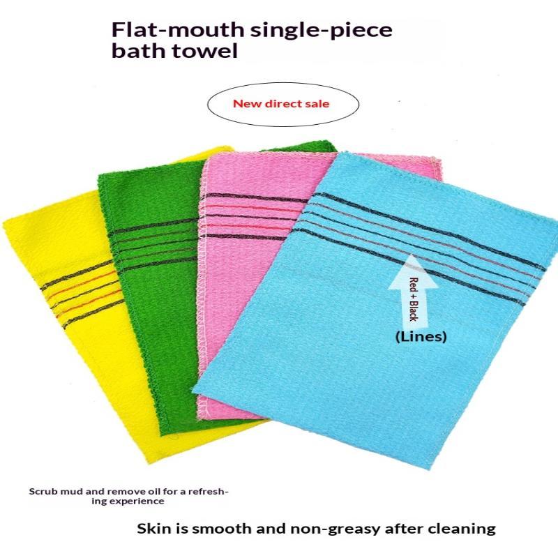 5Pcs Exfoliating Bath Gloves, Deep Cleansing Dead Skin Remover Wash Cloth For Body Shower