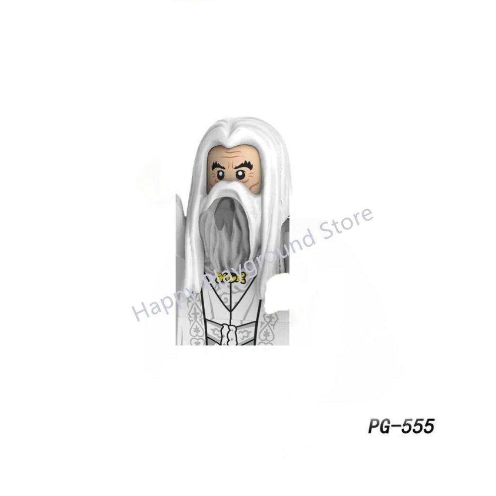 New Lord Rings Mini Figure Model Elves Orcs Army Gandalf Saruman Game Thrones Action Figure Building Blocks Kids Toys Gifts