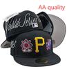 New popular team baseball cap AA Patterned flat-brimmed fashion-sized flat-brimmed hat