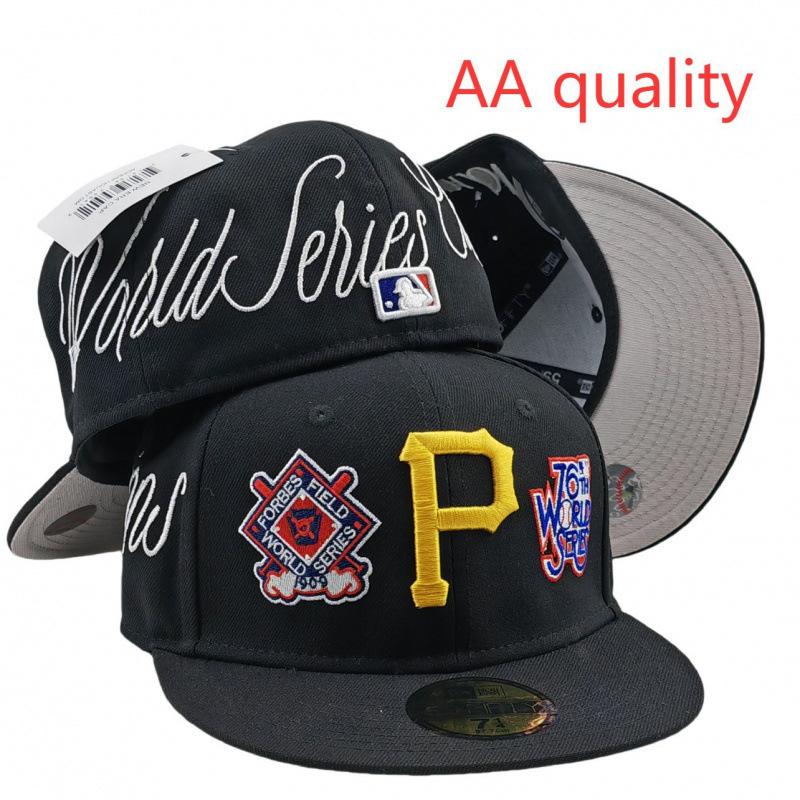 New popular team baseball cap AA Patterned flat-brimmed fashion-sized flat-brimmed hat