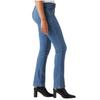 Levis Womens/Ladies High Rise Straight Leg Jeans