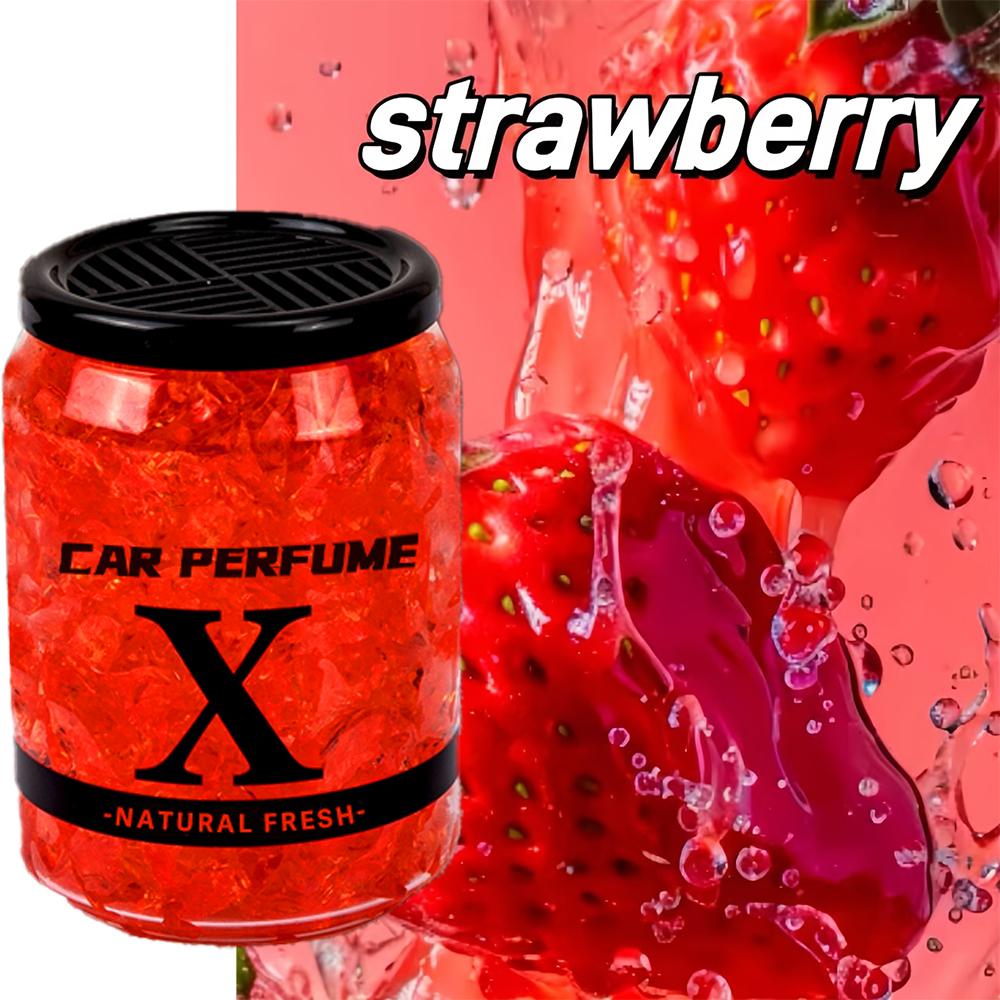 

Натуральный гель-освежитель воздуха для автомобиля 220 г Аромат жасмина, лимона, океана Длительного действия чёрный