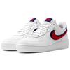 Nike Air Force 1 Low 3D Chenille Swoosh White Red Blue 823511-106