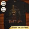 Maglietta Vlad l'Impalatore Regalo Gotico, Maglietta Vampiro Abbigliamento Gotico Regalo Maglietta Horror Maglietta Principe di Valacchia, Maglietta Vlad Tepes Abbigliamento Goth