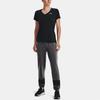 Under Armour Logo Print Training Joggers Women Joggers Gray 1370942-010
