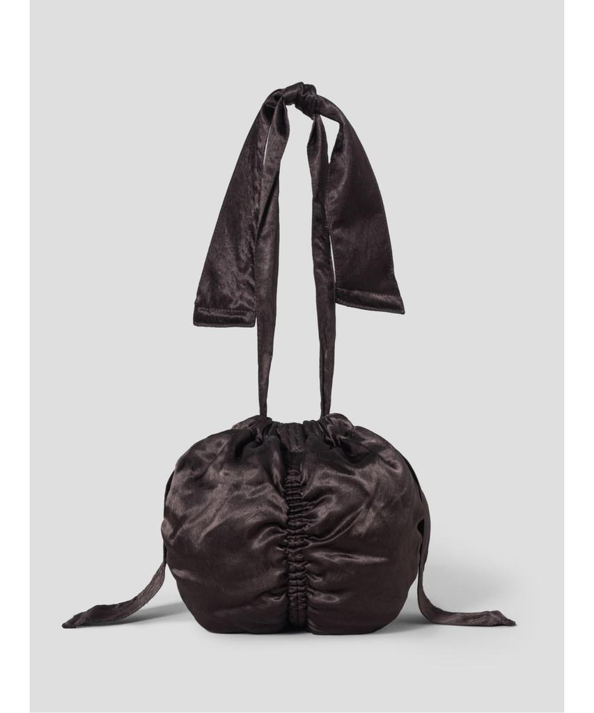 Anggae Mini Ball Bag Brown