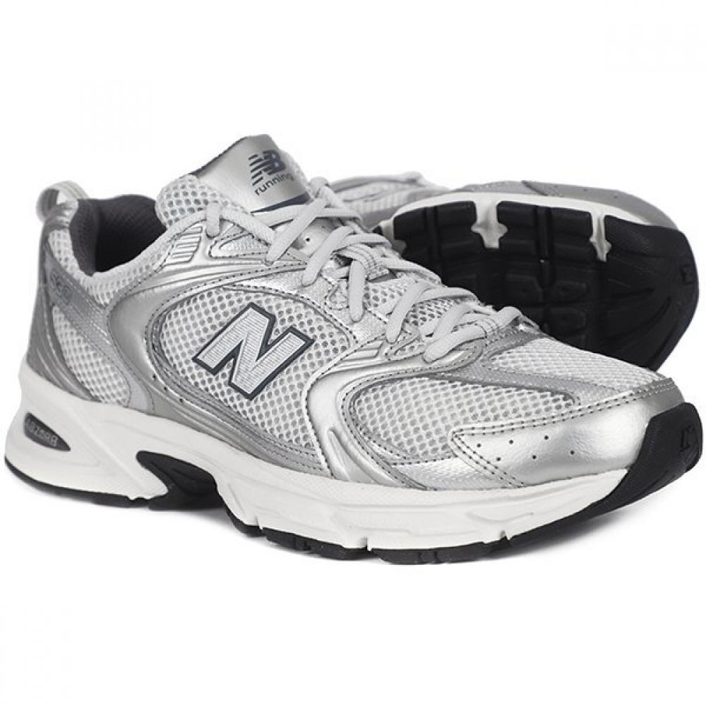 

New Balance Genuine New Balance 530 Grey Matter Silver Metallic MR530LG:225