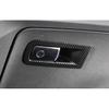 For BMW X3 G01 X4 G02 2018-21 Carbon Fiber Co-Pilot Storage Box Handle Bowl Trim