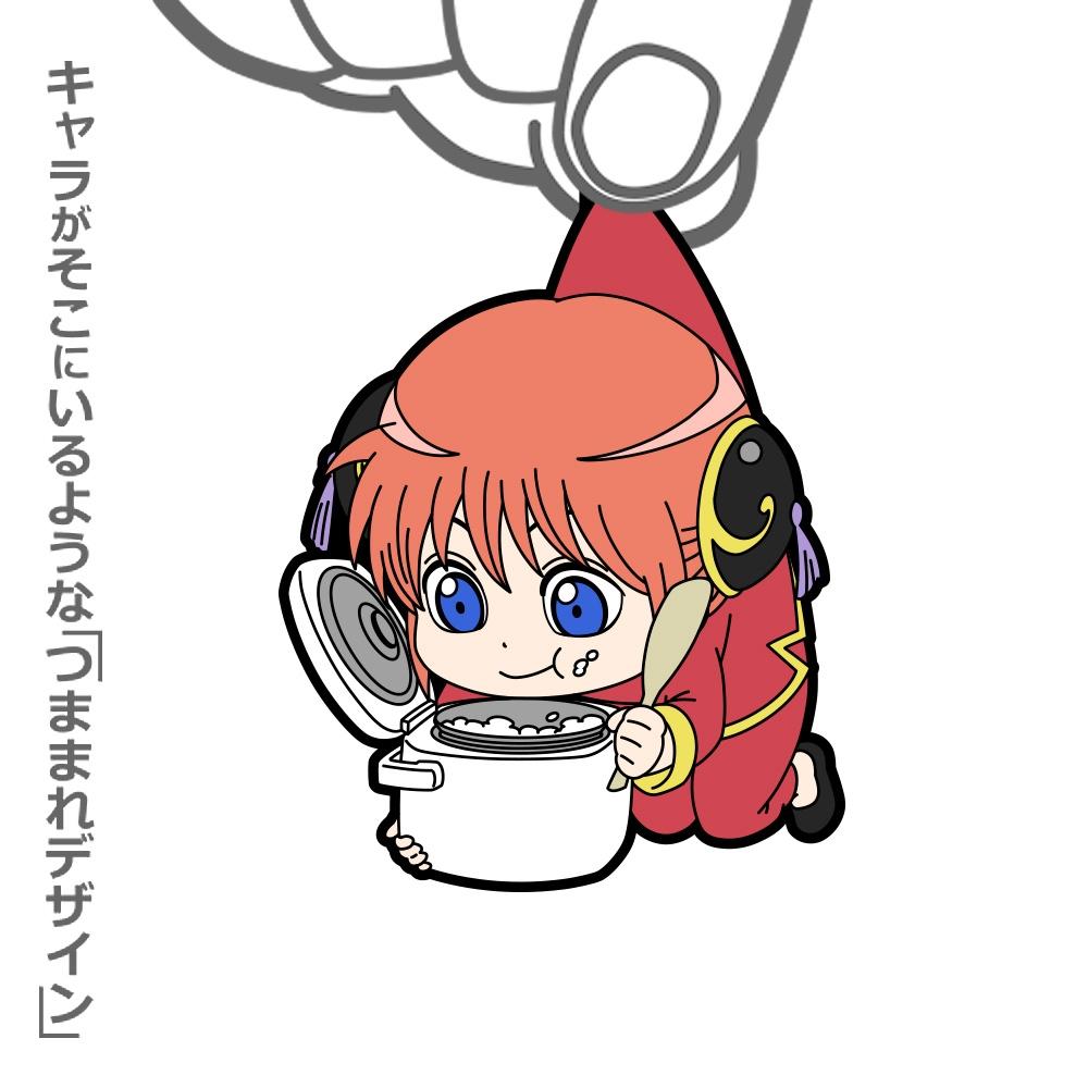 Gintama Gintama.  Kagura Tsumamare Refill Ver.