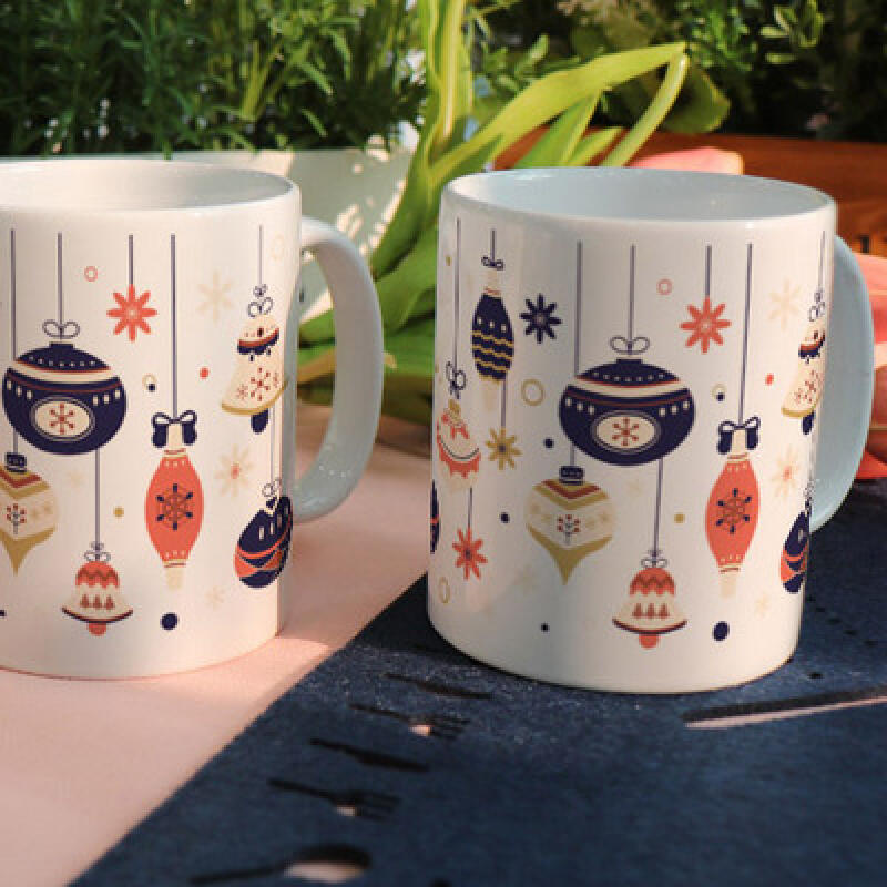 ie007-Design Mug 2p-Winter Deco