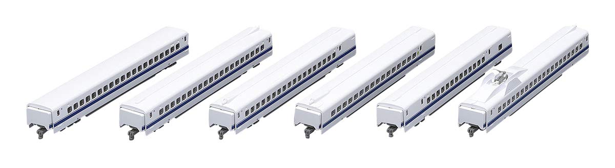 

TOMIX N Gauge 300 3000 Series Shinkansen Late Model Set B Set 98661 Model Train Tokaido/Sanyo Add-on 6-Car