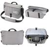 Hakuba OUTDOOR PRODUCTS Camera Shoulder Bag 05 for Compact SLR Heather 2ODCSB05HG Cameras, Gray,